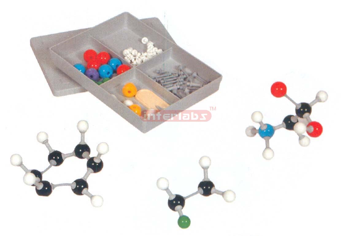 MOLECULAR MODELS SET, STUDENT, ORGANIC